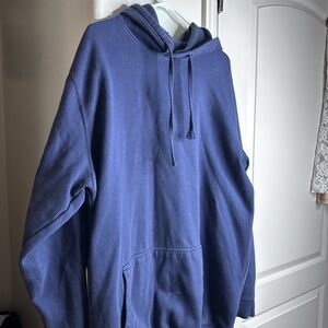 Classic Navy Hoodie for Men